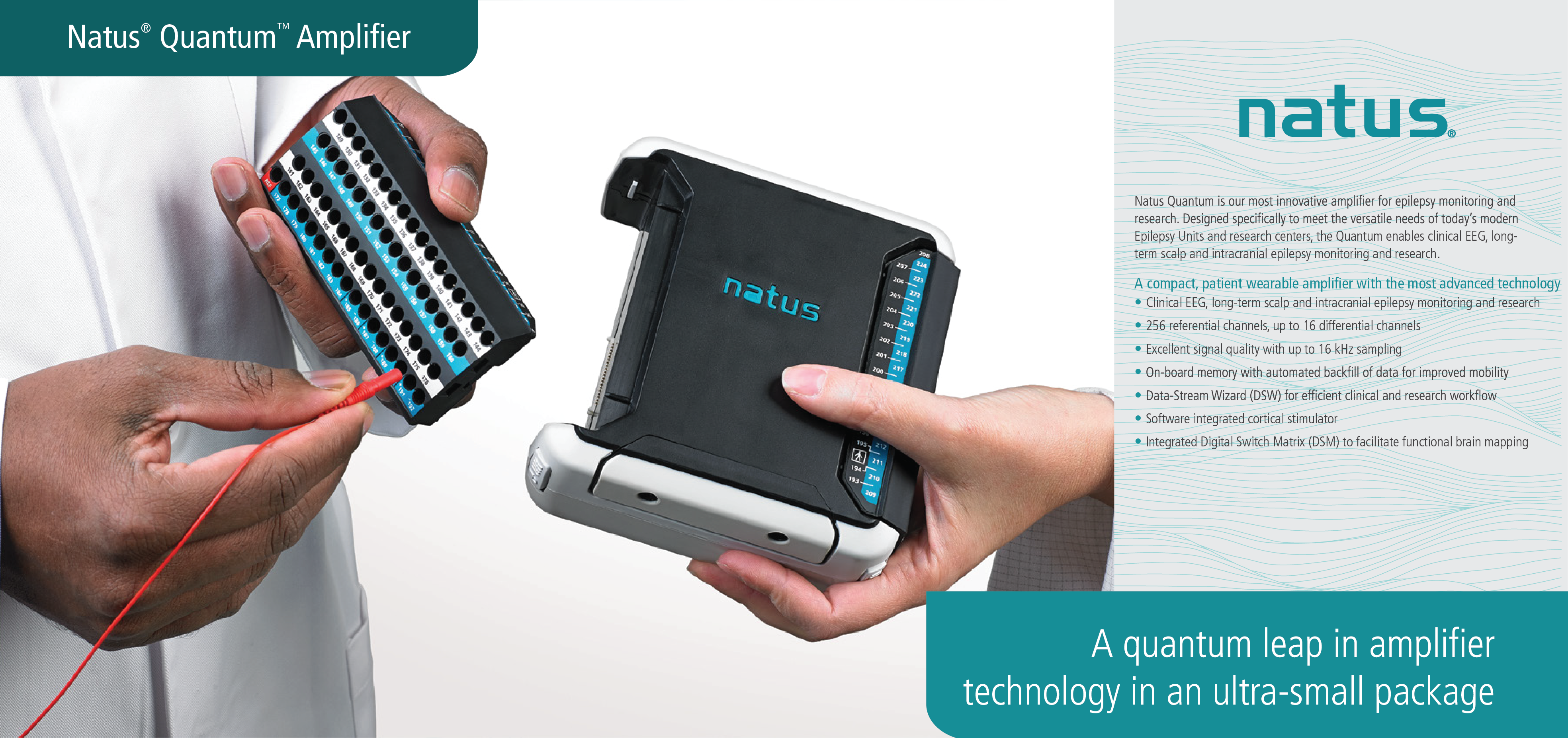 Natus Quantum Amplifier